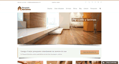 Desktop Screenshot of parquetsbarcelona.net